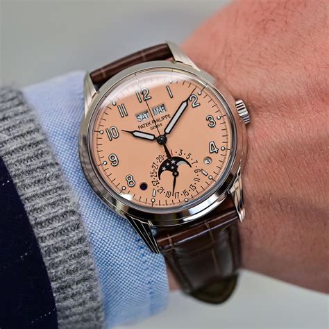 patek philippe 5320g retail price|Patek Philippe 5320 calendar.